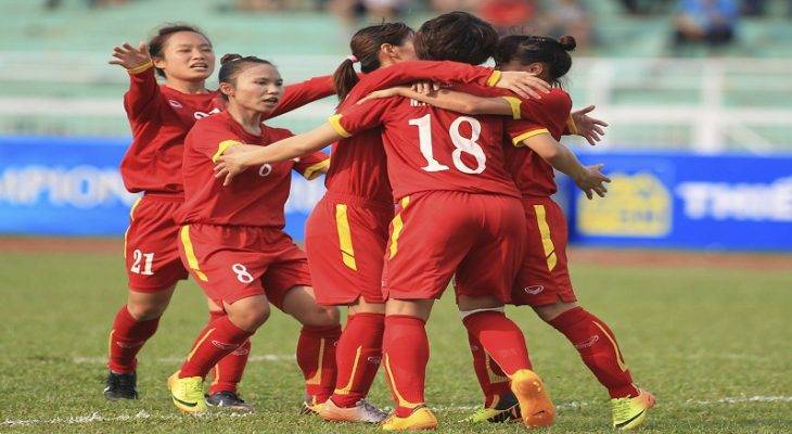 Bốc thăm VL Asian Cup nữ 2018: ĐT Việt Nam rơi vào bảng dễ thở!