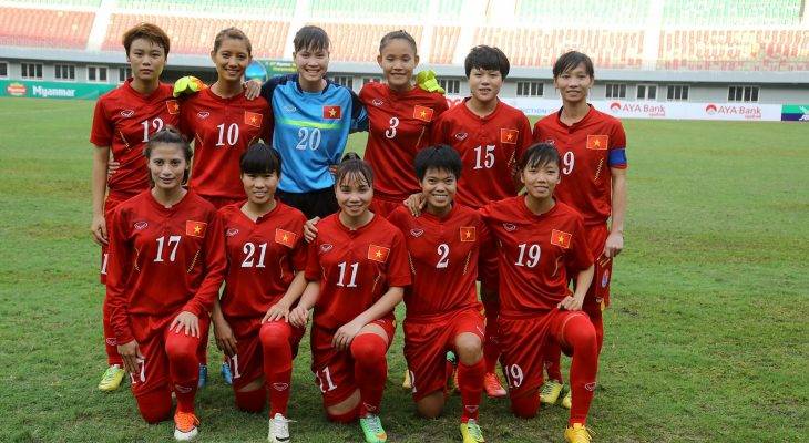 AFF bất ngờ hủy giải bóng đá nữ Đông Nam Á 2017