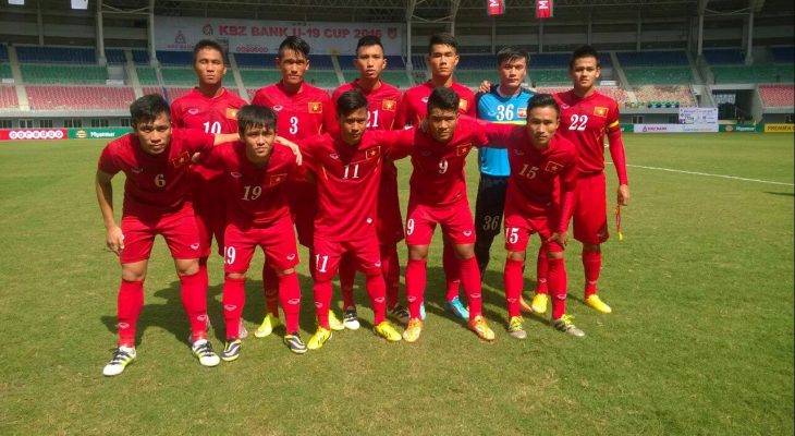 U18 Việt Nam đoạt giải ba giao hữu quốc tế Asean – Côn Minh 2017