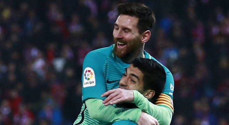 Atletico Madrid 1-2 Barcelona: Messi giải cứu Barca