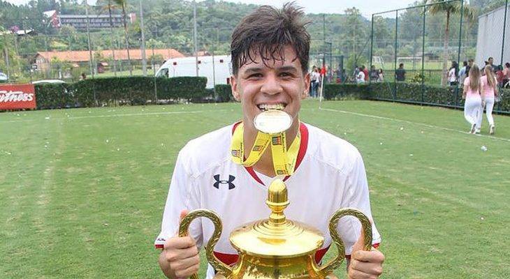 Real chiêu mộ thành công sao trẻ người Brazil