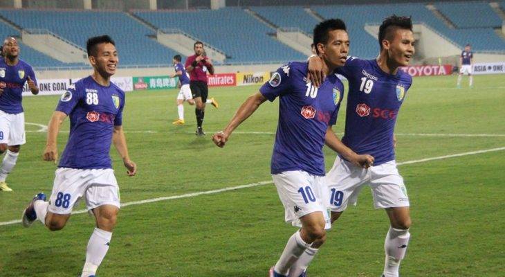 Hà Nội FC 1-1 Ceres Negros FC: Văn Quyết lập siêu phẩm, chủ nhà thoát thua