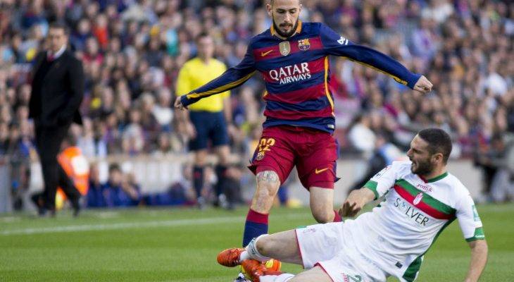 VIDEO: Cận cảnh chấn thương kinh hoàng của sao Barca