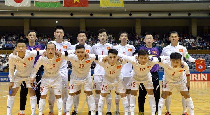 Bốc thăm AFF Futsal Championship 2017: Việt Nam “lọt vào bảng” có Thái Lan