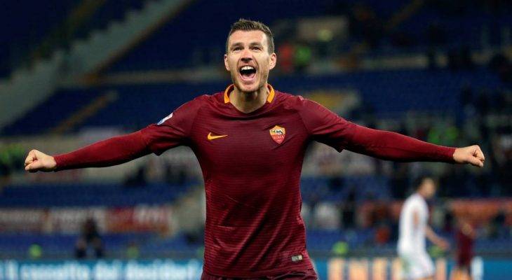 “Van Basten mới” Edin Dzeko không quan tâm tới Real Madrid