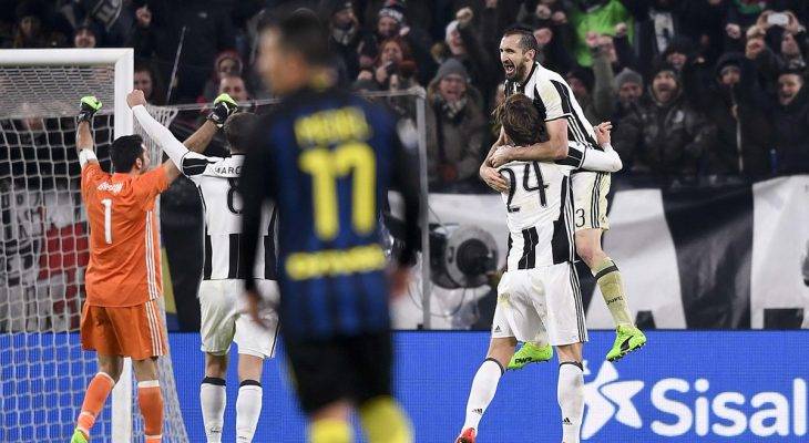 Juventus 1-0 Inter Milan: Đúng chất Derby Italia