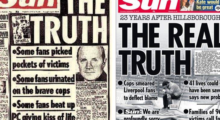 Đưa tin sai sự thật, The Sun bị cấm tới Anfield