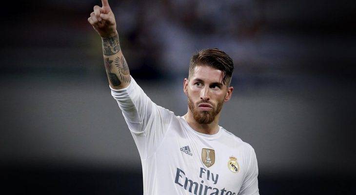 Sergio Ramos cân nhắc khả năng đổi số áo