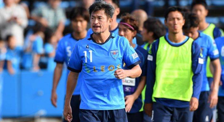 Kazuyoshi Miura: “Nhà vua” chơi bóng ở sinh nhật thứ 50