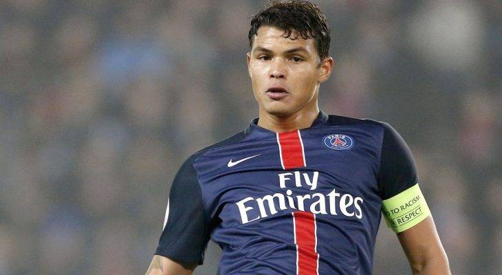 Dính chấn thương, Thiago Silva lỡ đại chiến PSG – Barca