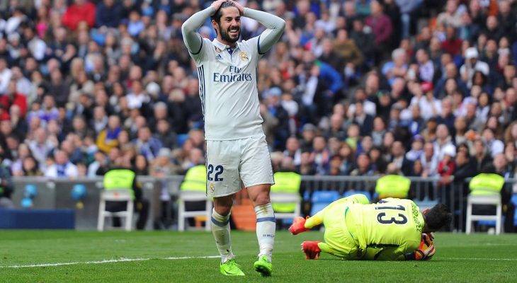 Isco có thể rời Real Madrid