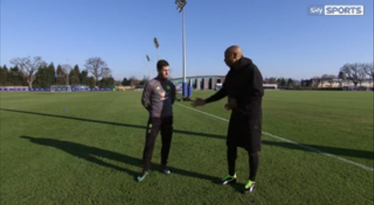 Thierry Henry và Eden Hazard: Làm thế nào để vượt qua cầu thủ đối phương?