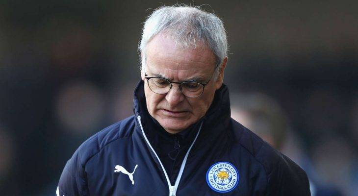 Leicester sa thải HLV Claudio Ranieri
