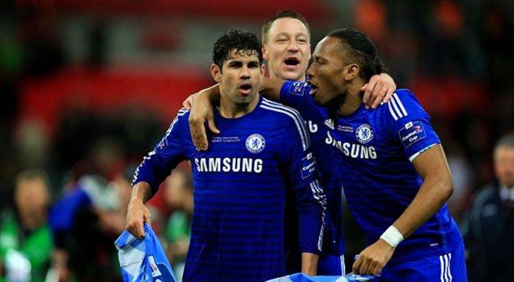 Diego Costa: “Drogba có ảnh hưởng lớn đến sự nghiệp của tôi ở Chelsea”