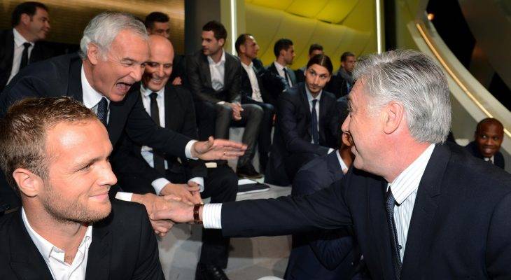 Carlo Ancelotti và Jose Mourinho đều ủng hộ Claudio Ranieri