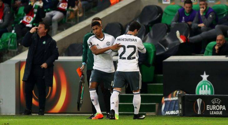 Mourinho: Mkhitaryan và Carrick có thể lỡ trận chung kết EFL Cup