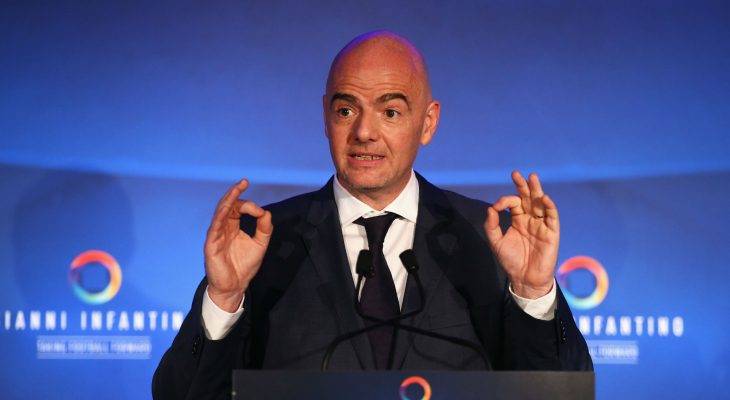 Chủ tịch FIFA ủng hộ ý tưởng 4 quốc gia đồng đăng cai World Cup 2026
