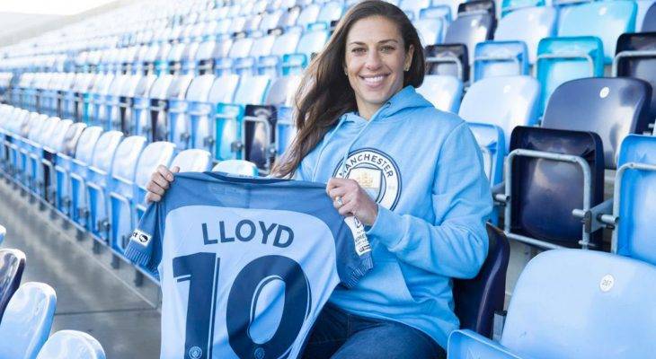Đội nữ Man City ký hợp đồng với Cầu thủ xuất sắc nhất thế giới