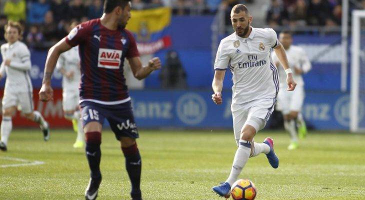 Real Madrid 4-1 Eibar: Lấy lại ngôi đầu