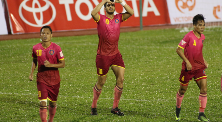 Tiền vệ Ngọc Duy: “Sài Gòn FC đã cố gắng với tinh thần tốt nhất”