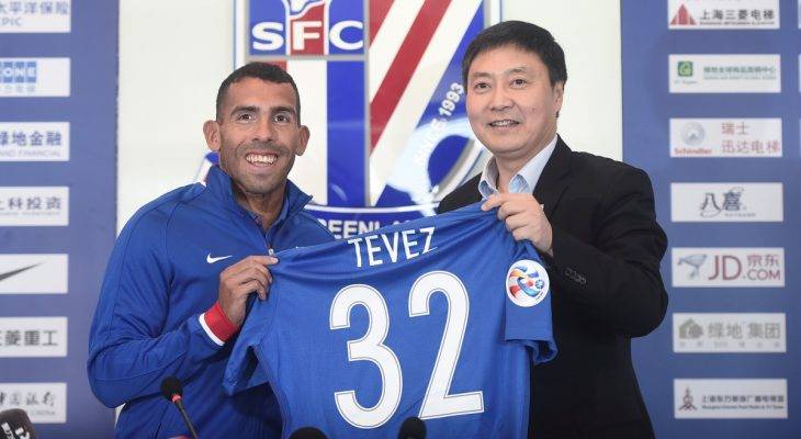 Tevez có xứng với mức lương 38 triệu euro/năm?