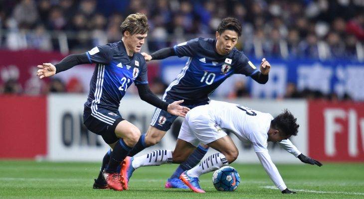 Nhật Bản 4-0 Thái Lan: Nhọc nhằn giấc mơ World Cup