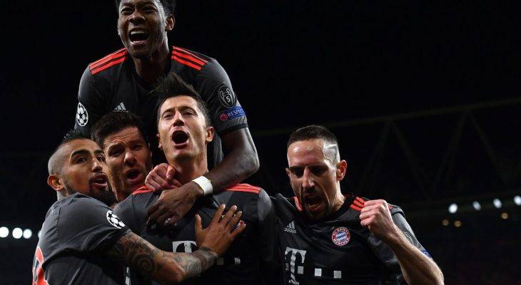 Arsenal 1-5 Bayern Munich: Phần 2 của ác mộng