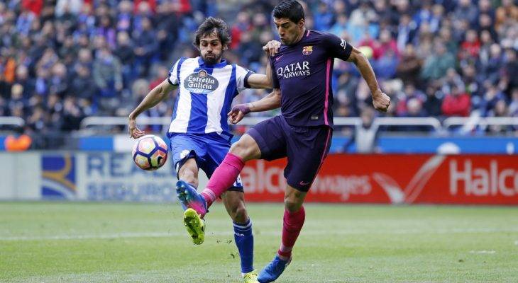 Deportivo 2-1 Barcelona: “Tử huyệt” tình huống cố định