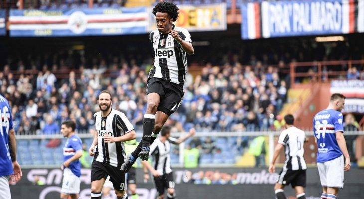 Sampdoria 0-1 Juventus: Sự lì lợm của nhà vua