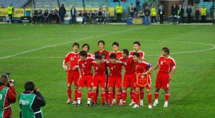 U22 Trung Quốc sẽ tham gia Dubai Cup