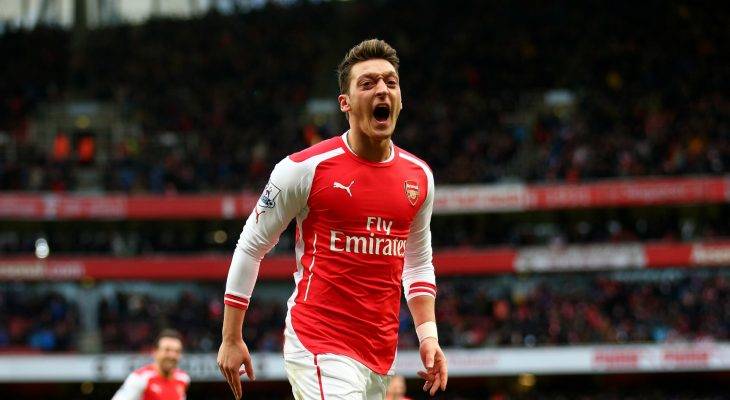 Oezil vắng mặt ở đại chiến Arsenal – Liverpool