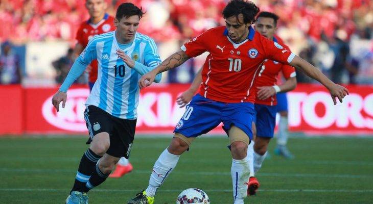 Argentina 1-0 Chile: Messi cứu rỗi Argentina