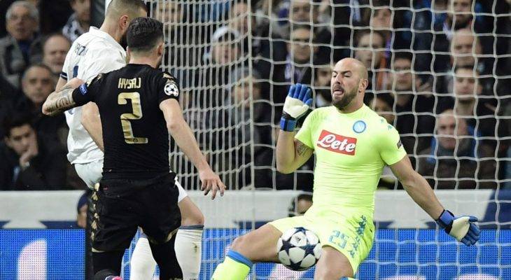 Real Madrid 3-1 Napoli: “Đấng cứu thế” Ramos