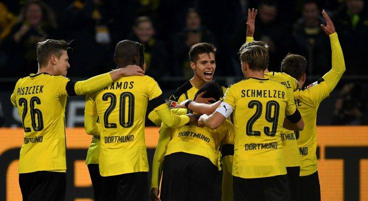 Borussia Dortmund 4-0 Benfica : Hiên ngang vào tứ kết