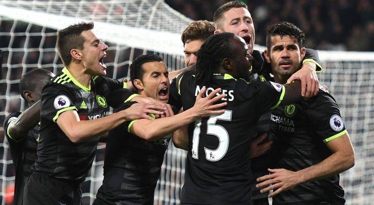 West Ham 1-2 Chelsea: Thêm một bước tới ngôi vương