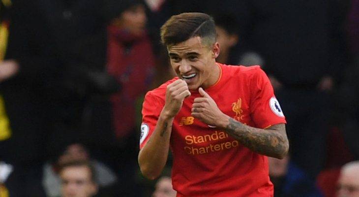 Liverpool bác tin Coutinho đến Barcelona