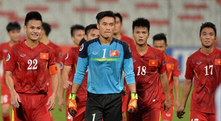 Danh sách ĐT U20 Việt Nam tập trung chuẩn bị tham dự VCK U20 World Cup 2017