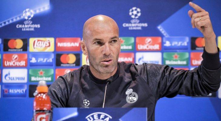 HLV Zidane: “Real Madrid đã có kết quả đáng quý”