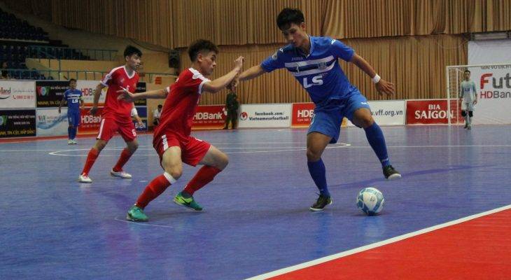 Thái Sơn Nam thắng đậm ở giải Futsal VĐQG