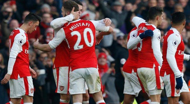 Arsenal 2-1 Man City : Ngược dòng ngoạn mục
