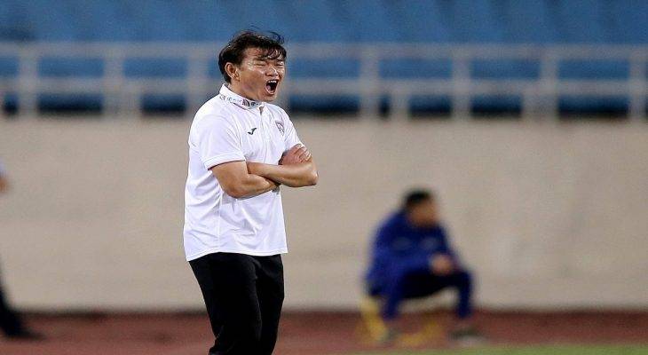 HLV Phan Thanh Hùng: “Các cầu thủ đã chơi hết khả năng của họ”