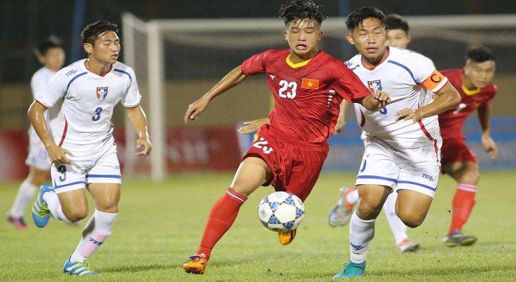 U19 tuyển chọn Việt Nam 2-0 U19 Đài Bắc TH: Trận ra quân thuận lợi