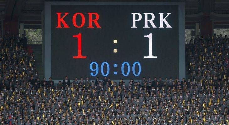 Trận cầu lịch sử của bóng đá nữ Hàn Quốc và Triều Tiên