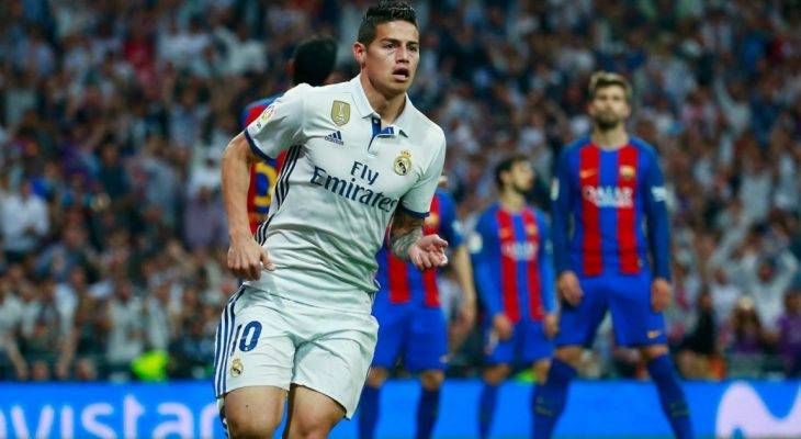 “James Rodriguez muốn ở lại Real Madrid”