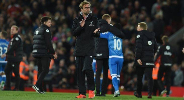 Jürgen Klopp: “Nhiều bài học đã được rút ra sau trận hoà Bournemouth”
