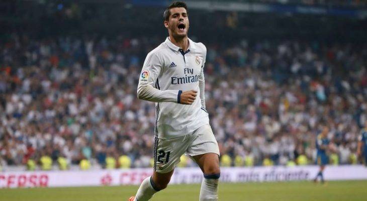 Alvaro Morata: “Tôi hạnh phúc tại Madrid”