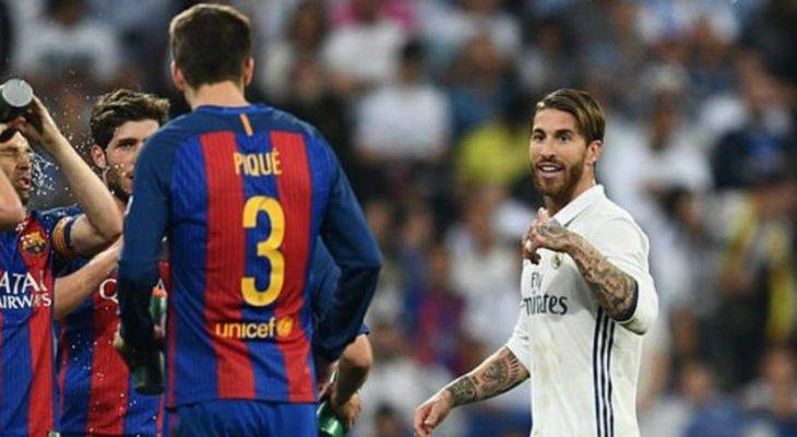 Ramos: “Tôi vỗ tay vì Pique là thằng hèn”