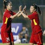 VL Asian Cup nữ 2018: ĐT nữ Việt Nam nhấn chìm Singapore