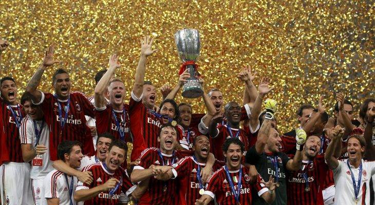Những danh hiệu tiêu biểu của AC Milan dưới thời chủ tịch Berlusconi