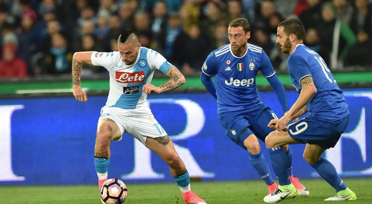 Napoli 1-1 Juventus: Khi Juve bị áp đảo